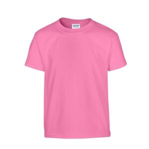Gildan Childrens/Kids Heavy Cotton T-Shirt / Azalea